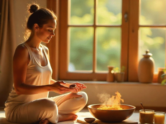 5 Daily Ayurvedic Rituals for a Balanced Life