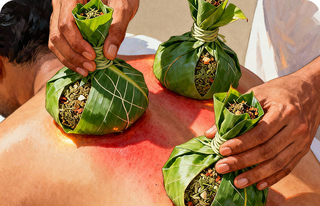 Elakizhi / Patra Pinda Swedana