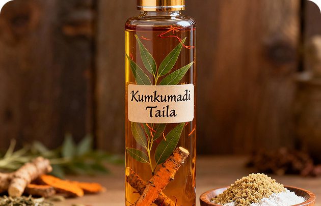 Kumkumadi Taila Massage