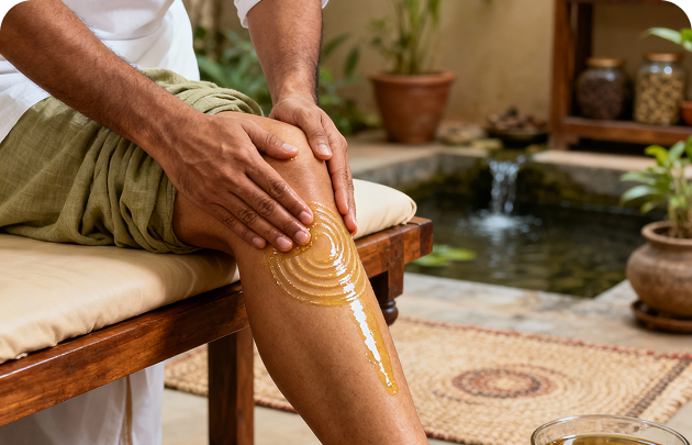 Panchakarma for joint pain