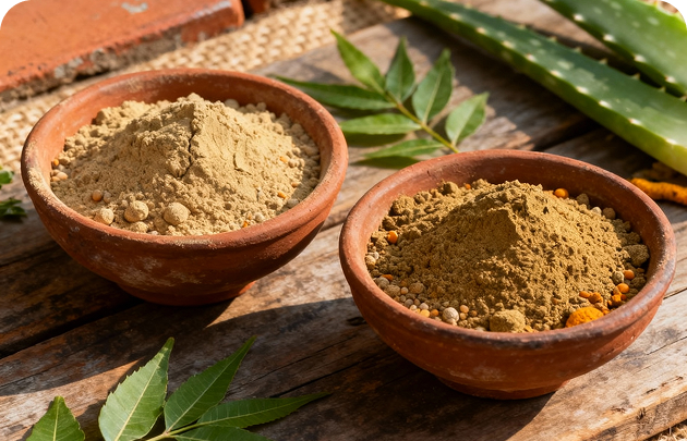 Ubtan / Choorna Scrub