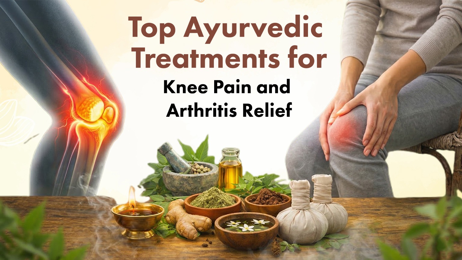 Knee pain and arthirits relief