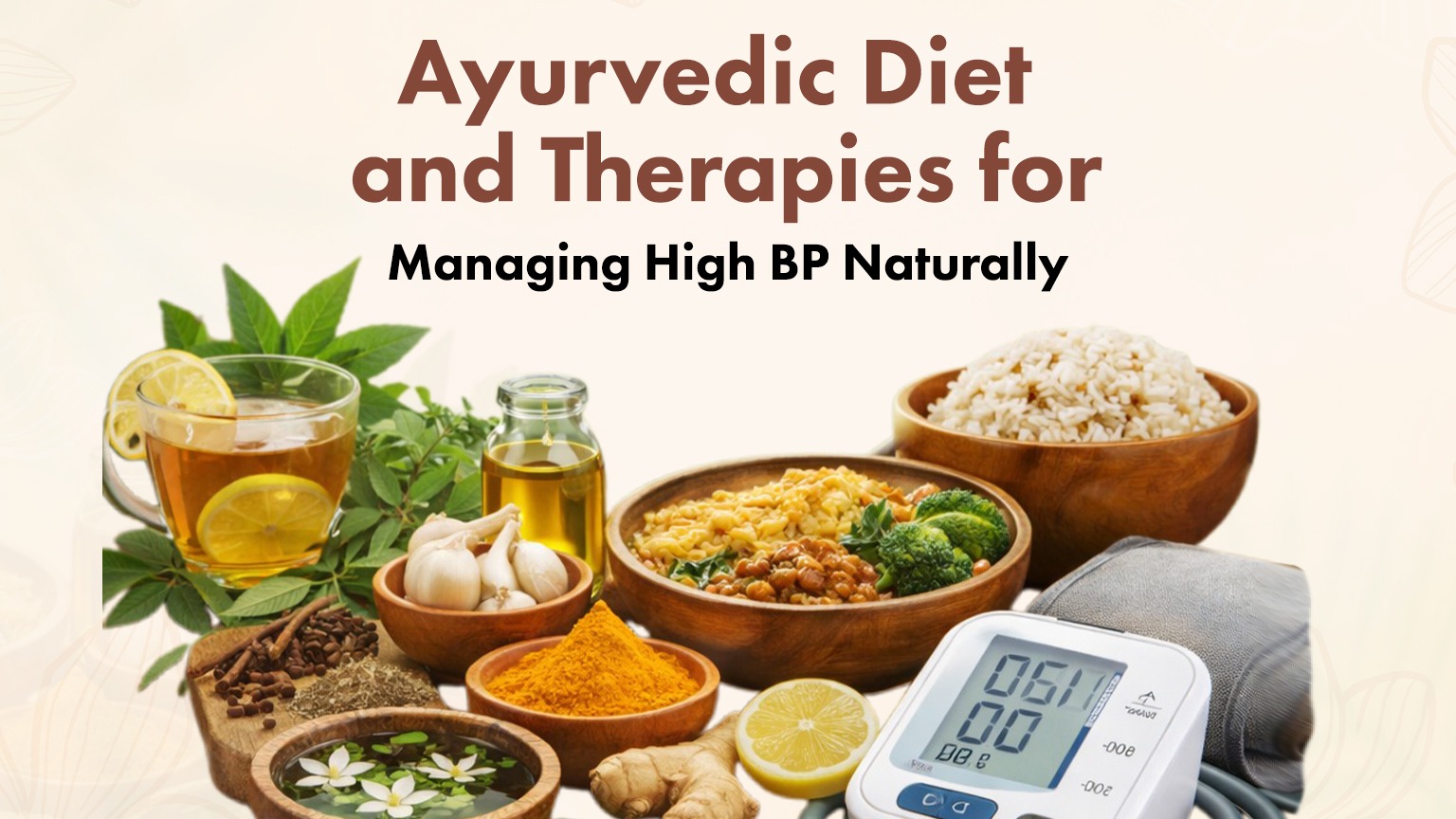 Ayurvedic Treatment for High Blood Pressure