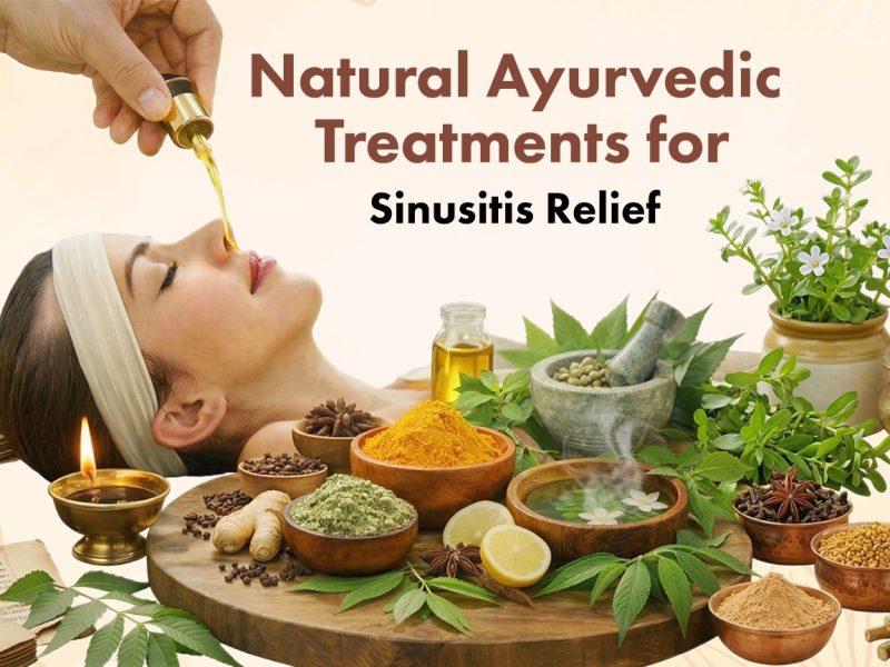 Natural Ayurvedic Treatments for Sinusitis Relief