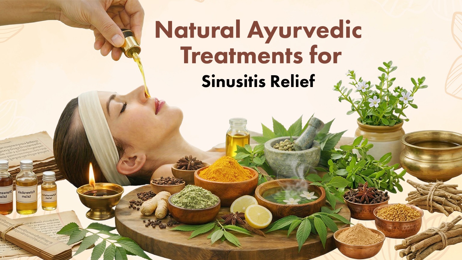 Natural Ayurvedic Treatments for Sinusitis Relief