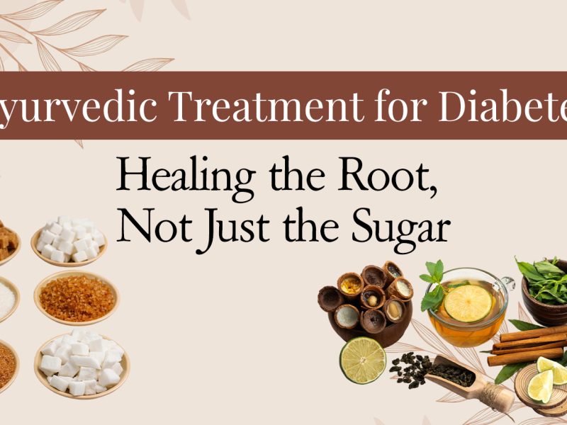 Ayurvedic Treatment for Diabetes: Healing the Root, Not Just the Sugar
